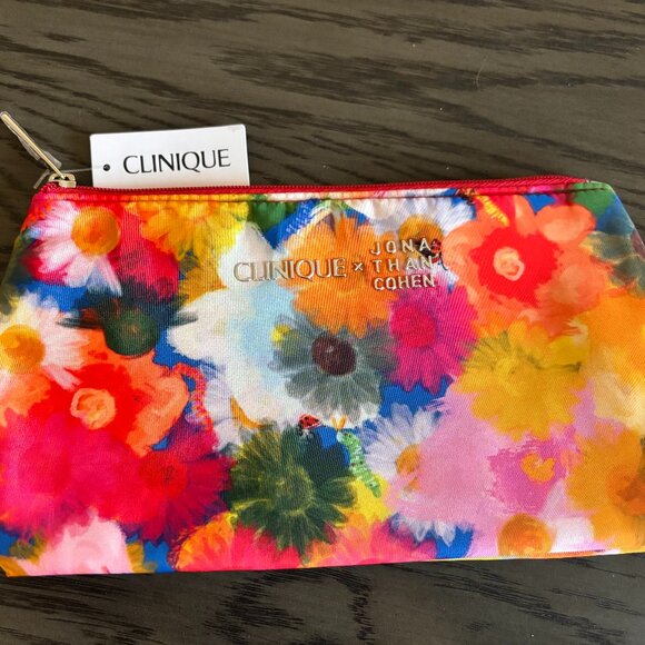 Clinique X Jona Than Cohen Handbags - Clinique X Jona Than Cohen Cosmetic Bag NWT